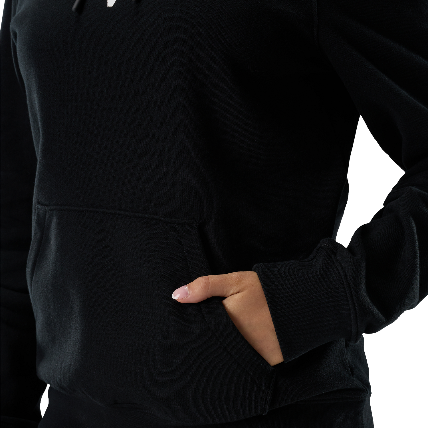 Women's F Head Fleece Pullover Hoodie