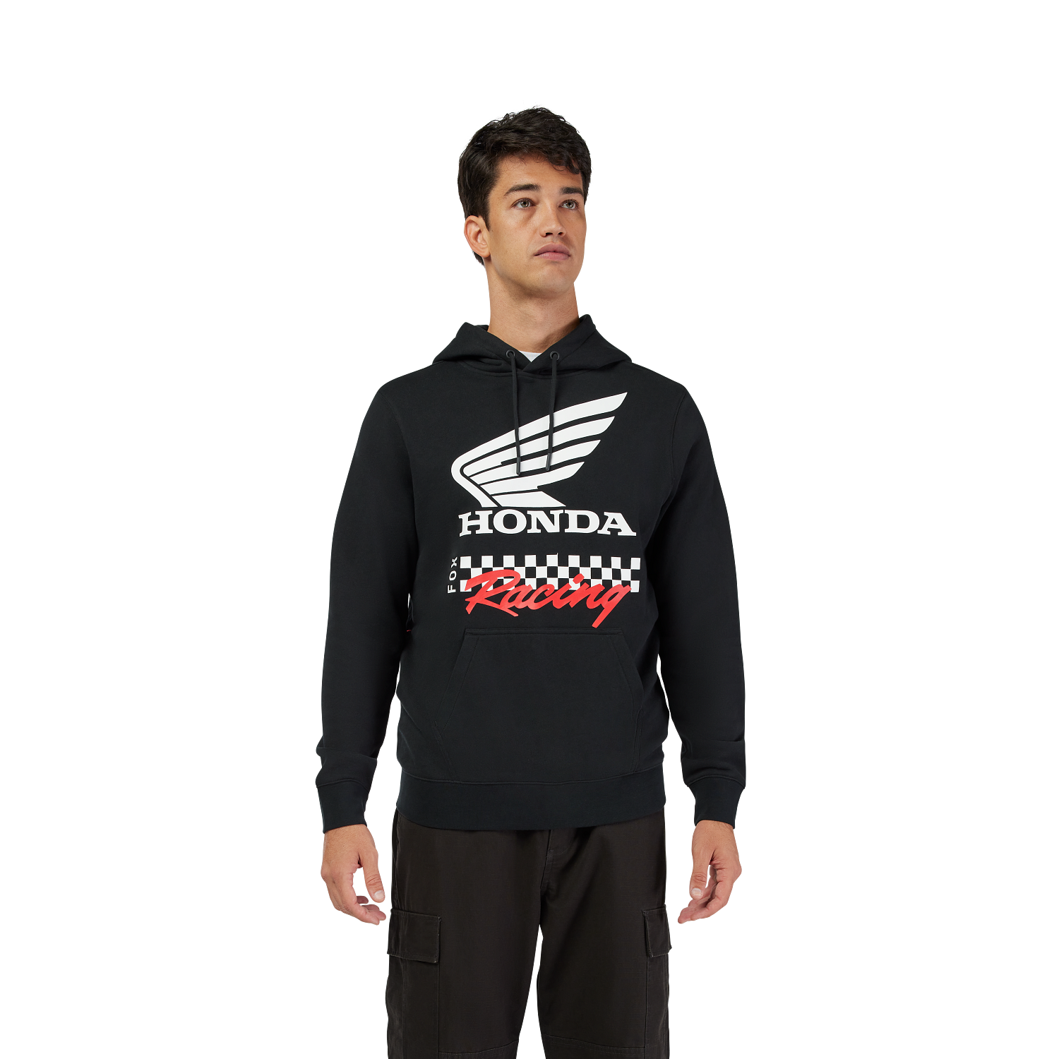 Sudadera con Capucha Honda
