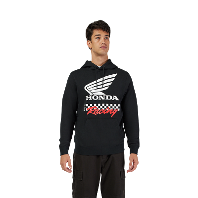 HONDA FLEECE PO [BLK] S
