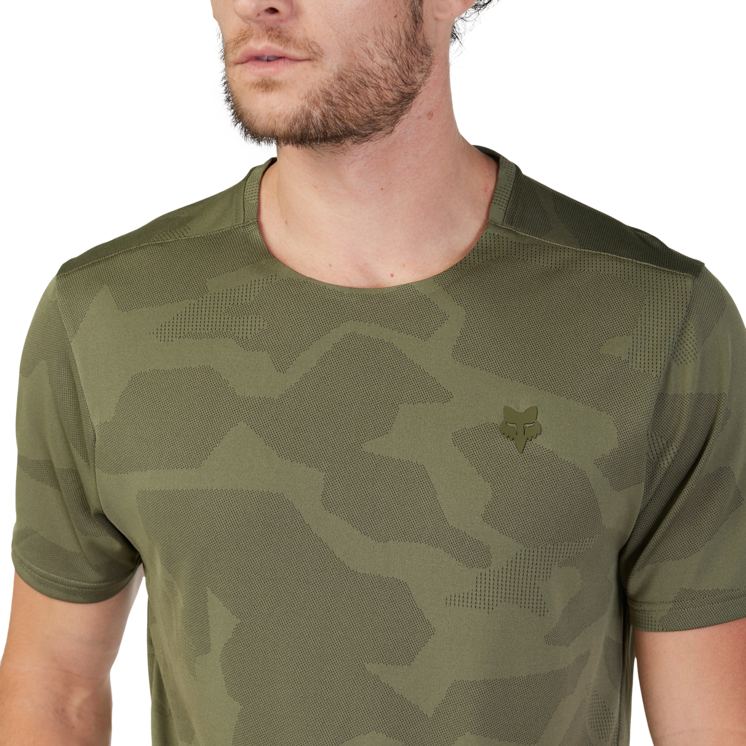 Rep Jacquard Tee
