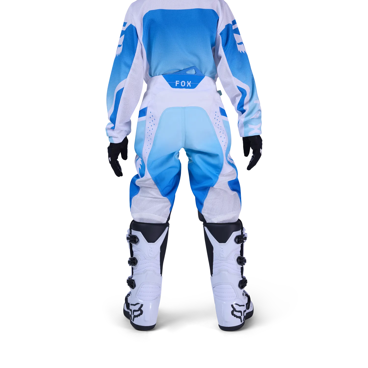 YTH GIRLS 180 SHIELD PANT [BLU/WHT] 22