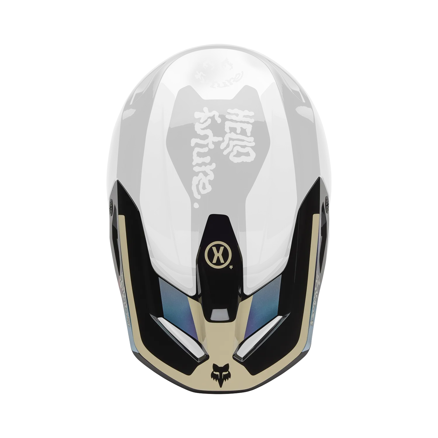 V1  HELMET VISOR - HELLO FUTURE /M