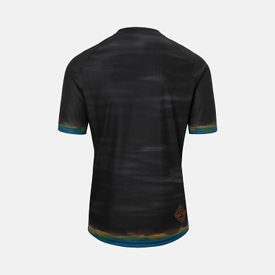 GA M ROUST JERSEY BLK HOT LAP M