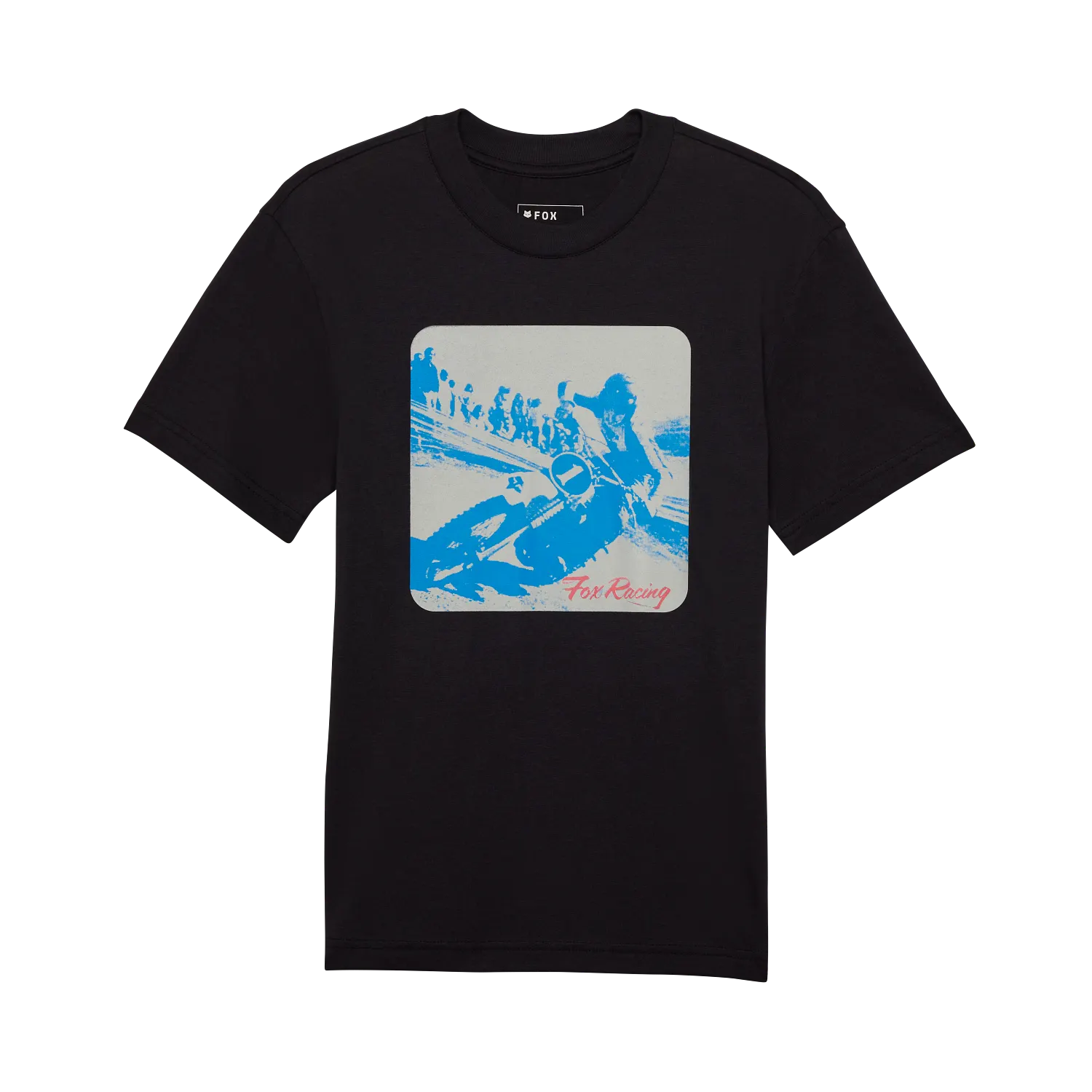 W SCRIPTED PHOTO SS TEE 