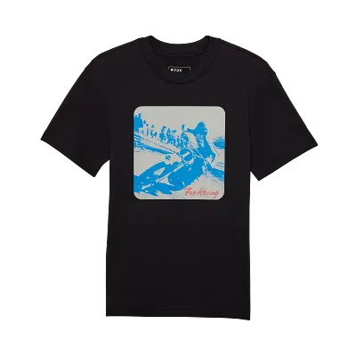 T-shirt Scripted Photo - Femme