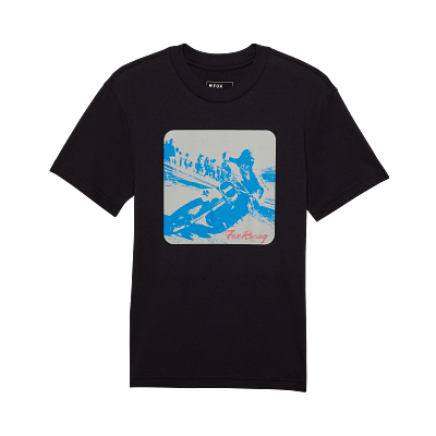 Womens Scripted Photo Tee