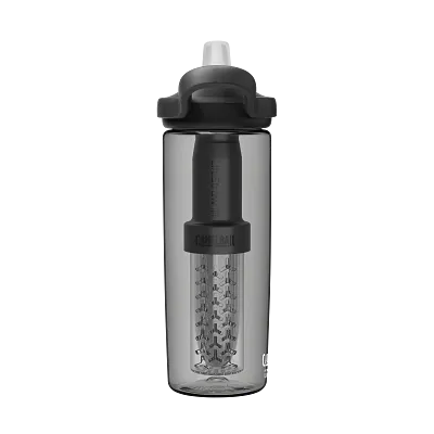 eddy+ 20oz, filtered by LifeStraw, Charcoal