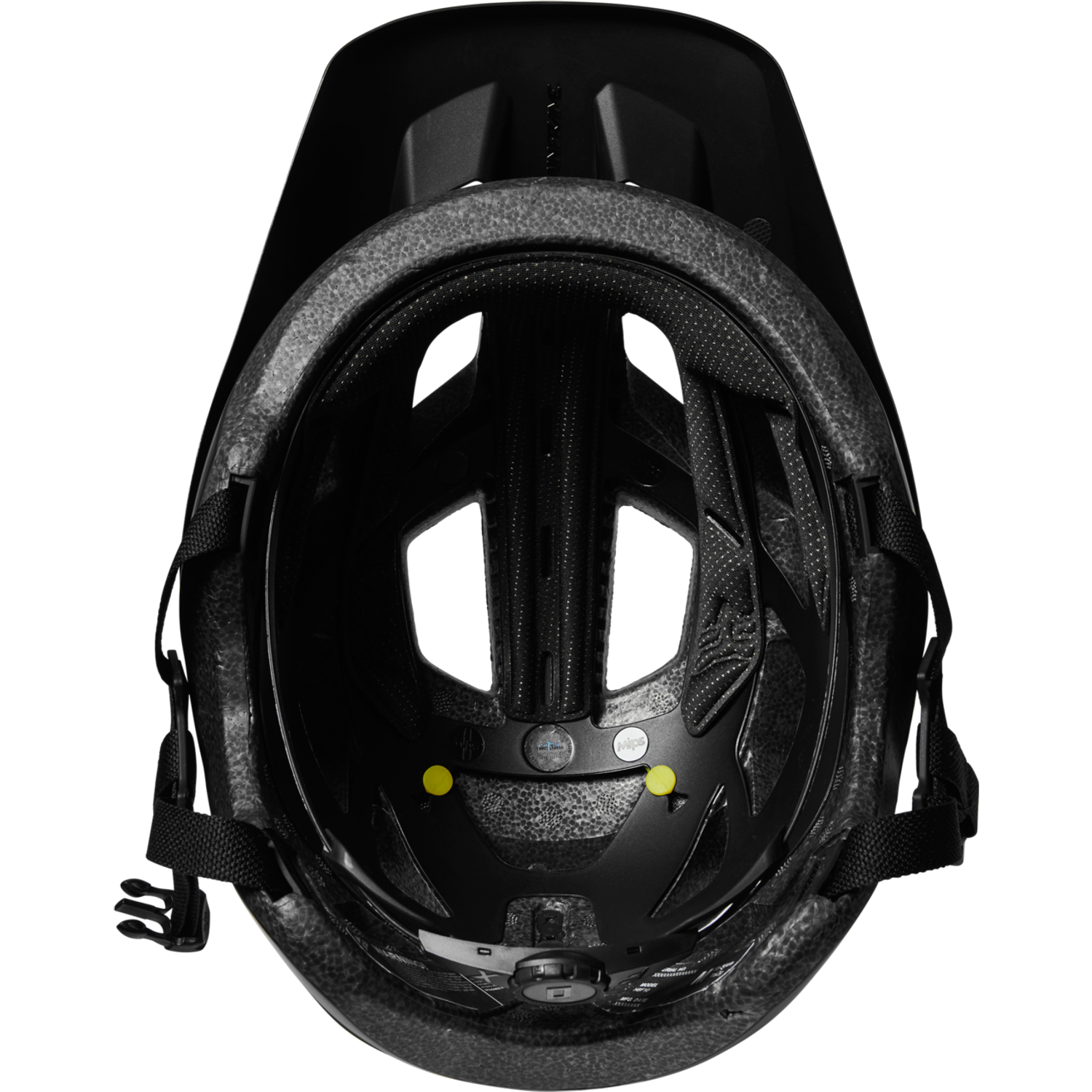YTH MAINFRAME HELMET [BLK/BLK] OS