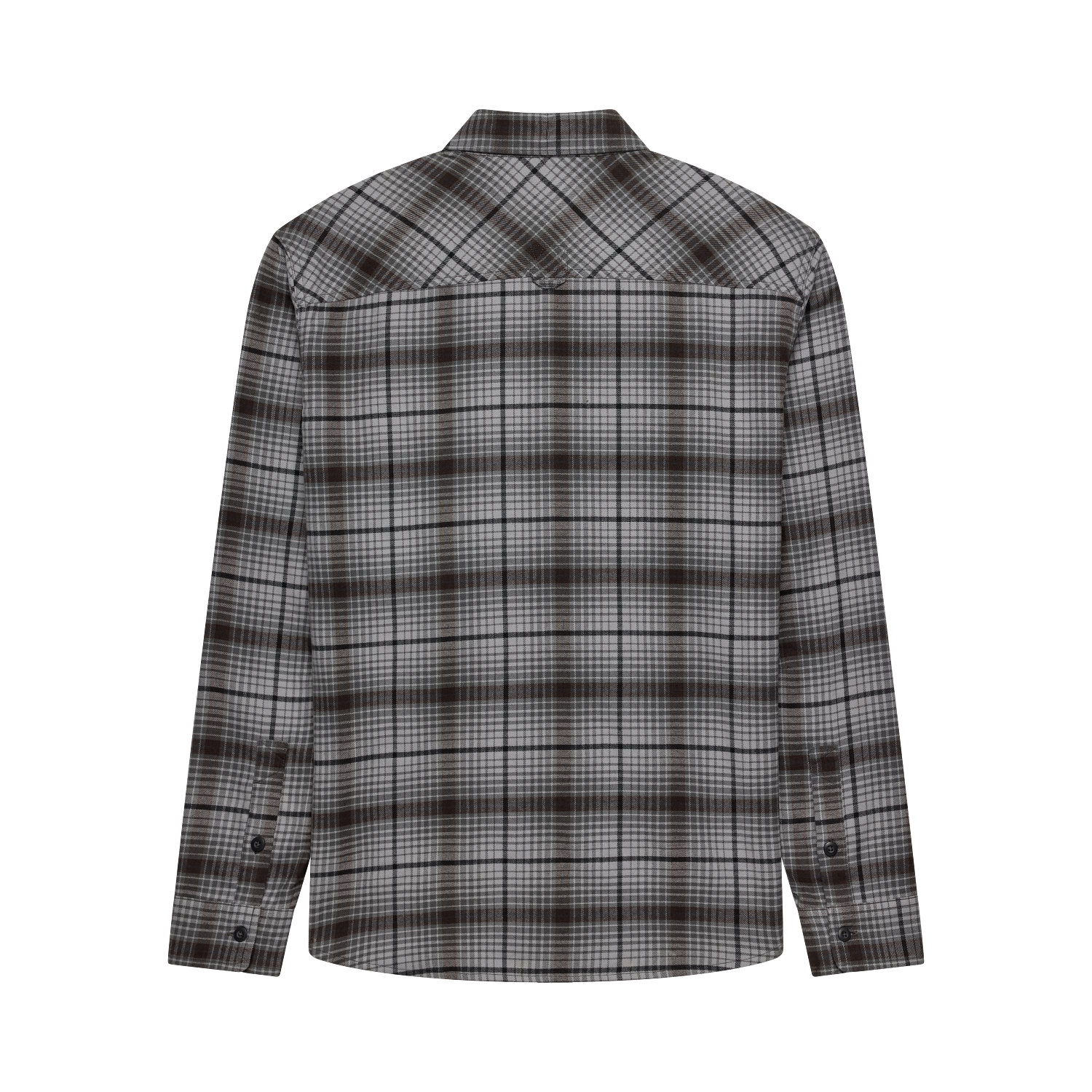 Camisa de Manga Longa de Flanela Survivalist Core