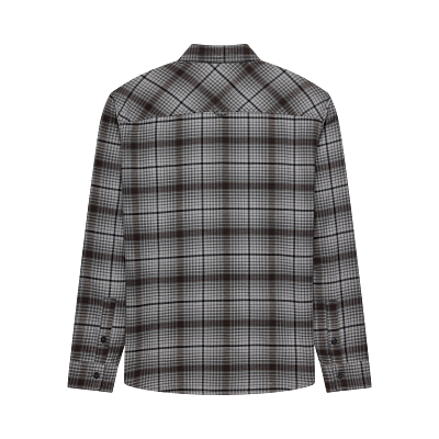 SURVIVALIST CORE FLANNEL LS [STL GRY] S