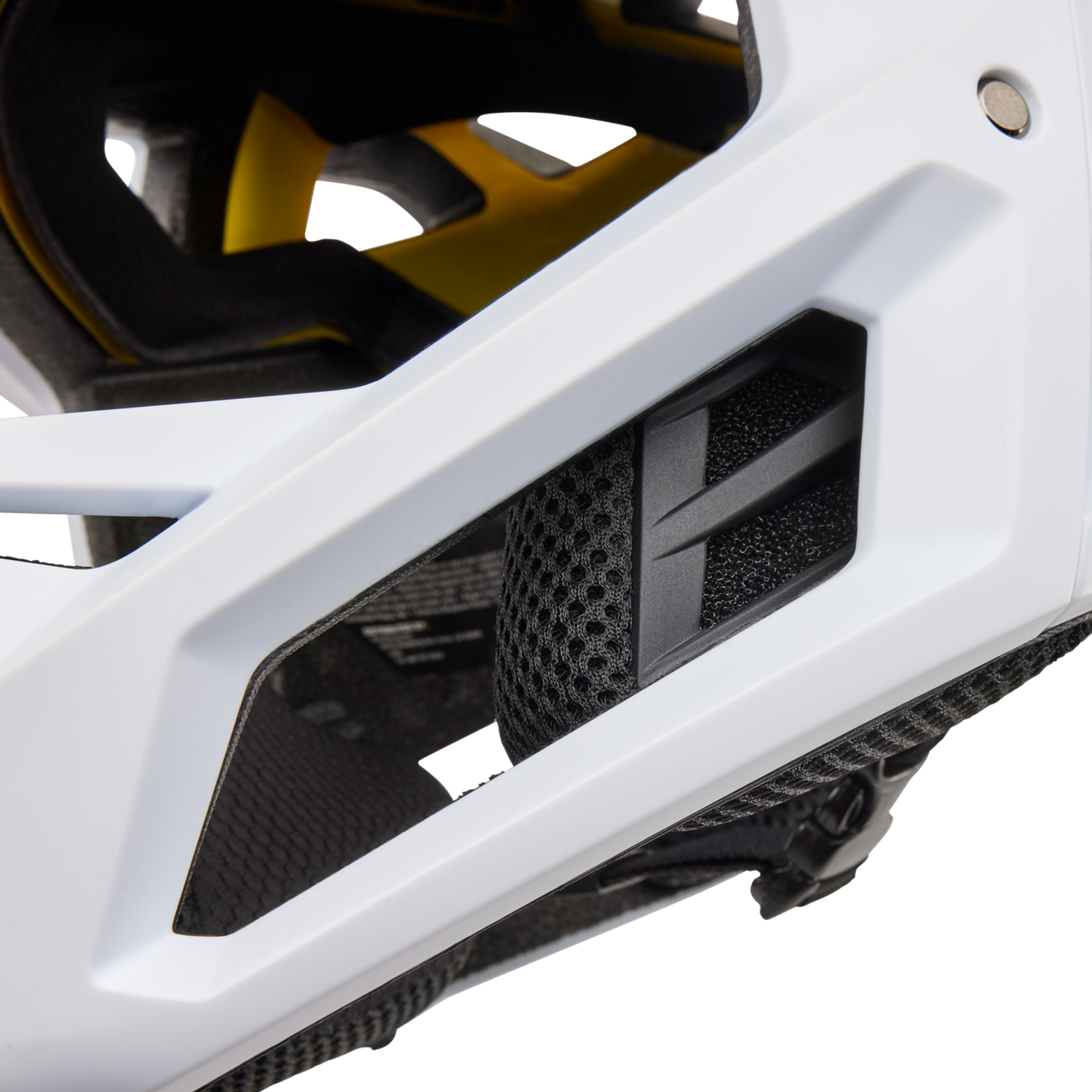 YTH PROFRAME RACE ENERGY [WHT] OS