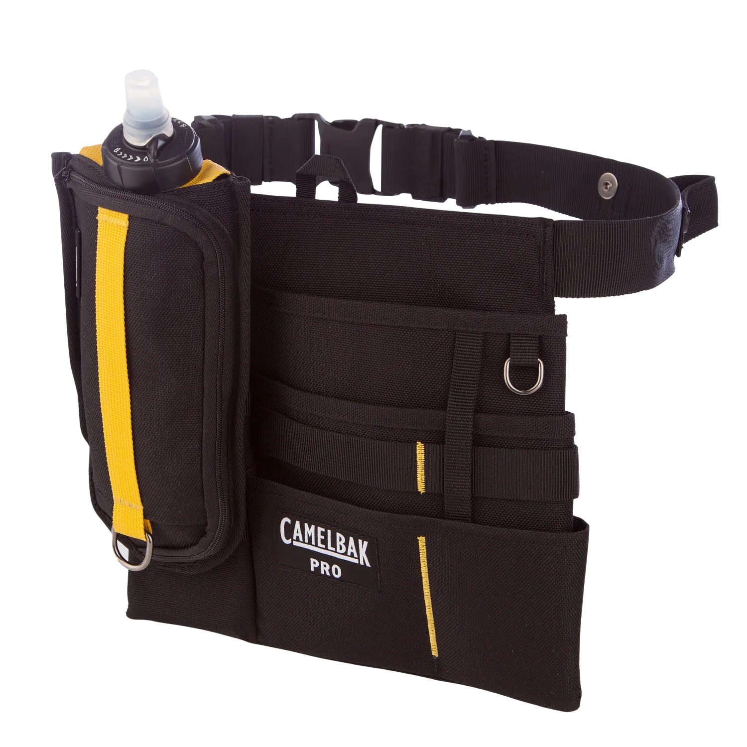 5H 17oz 4-Pocket Tool Belt, Black