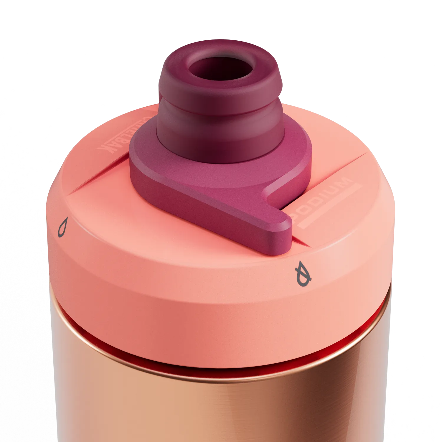 PODIUM INSULATED STEEL 22OZ 