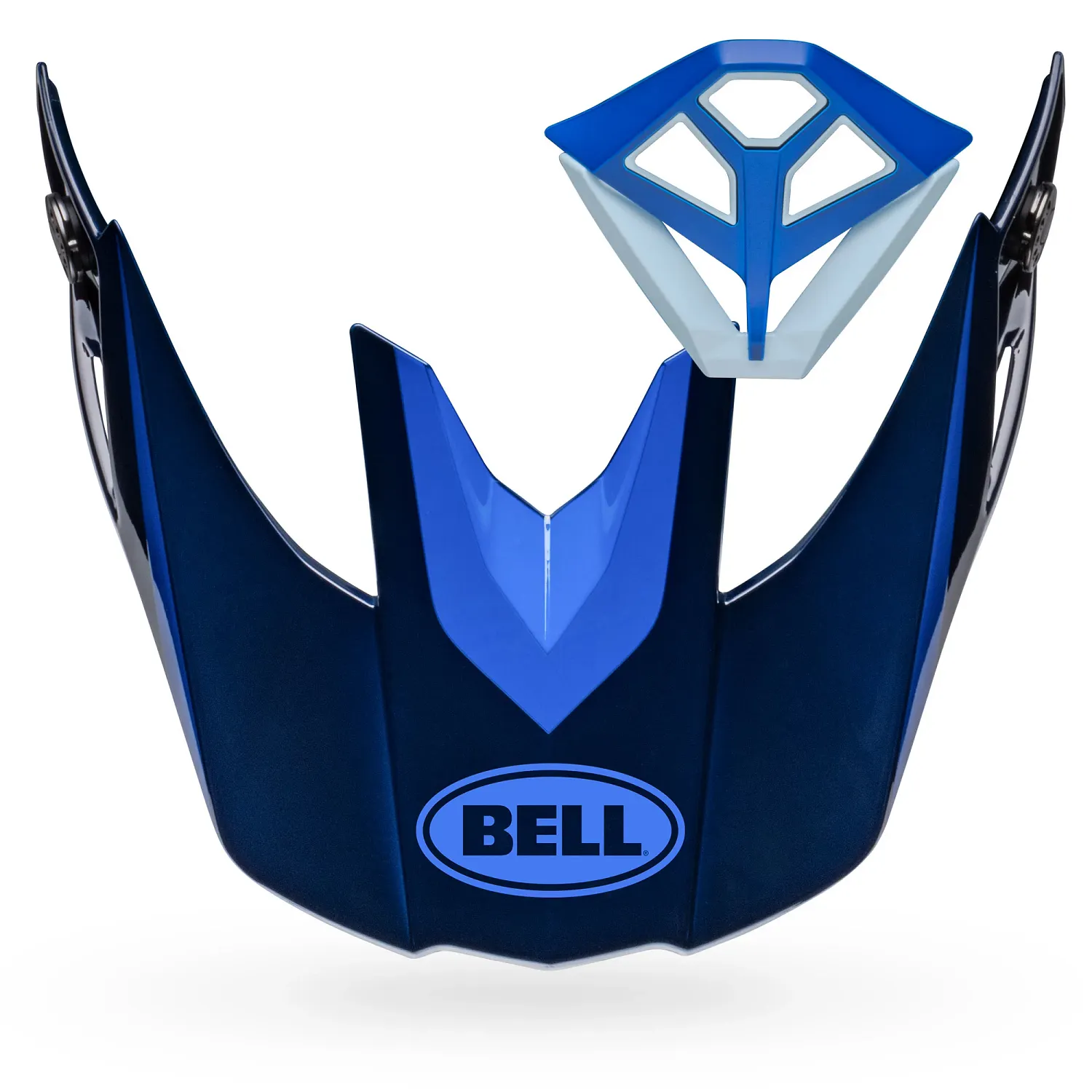 PS MOTO-10 VISORMPKITFRNDS23 M/GDKBL/LBL