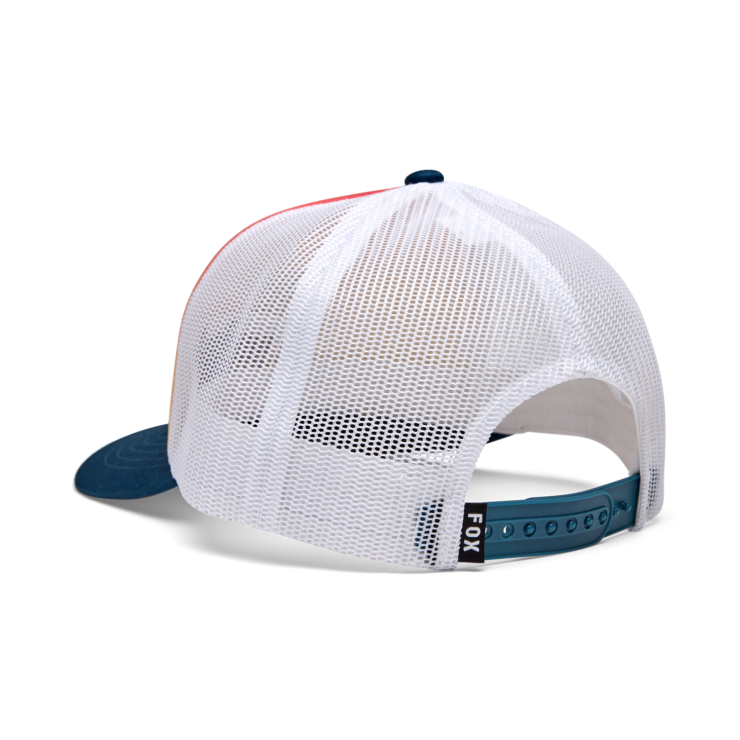 W ELEVATED TRUCKER HAT [BLD ORG] OS