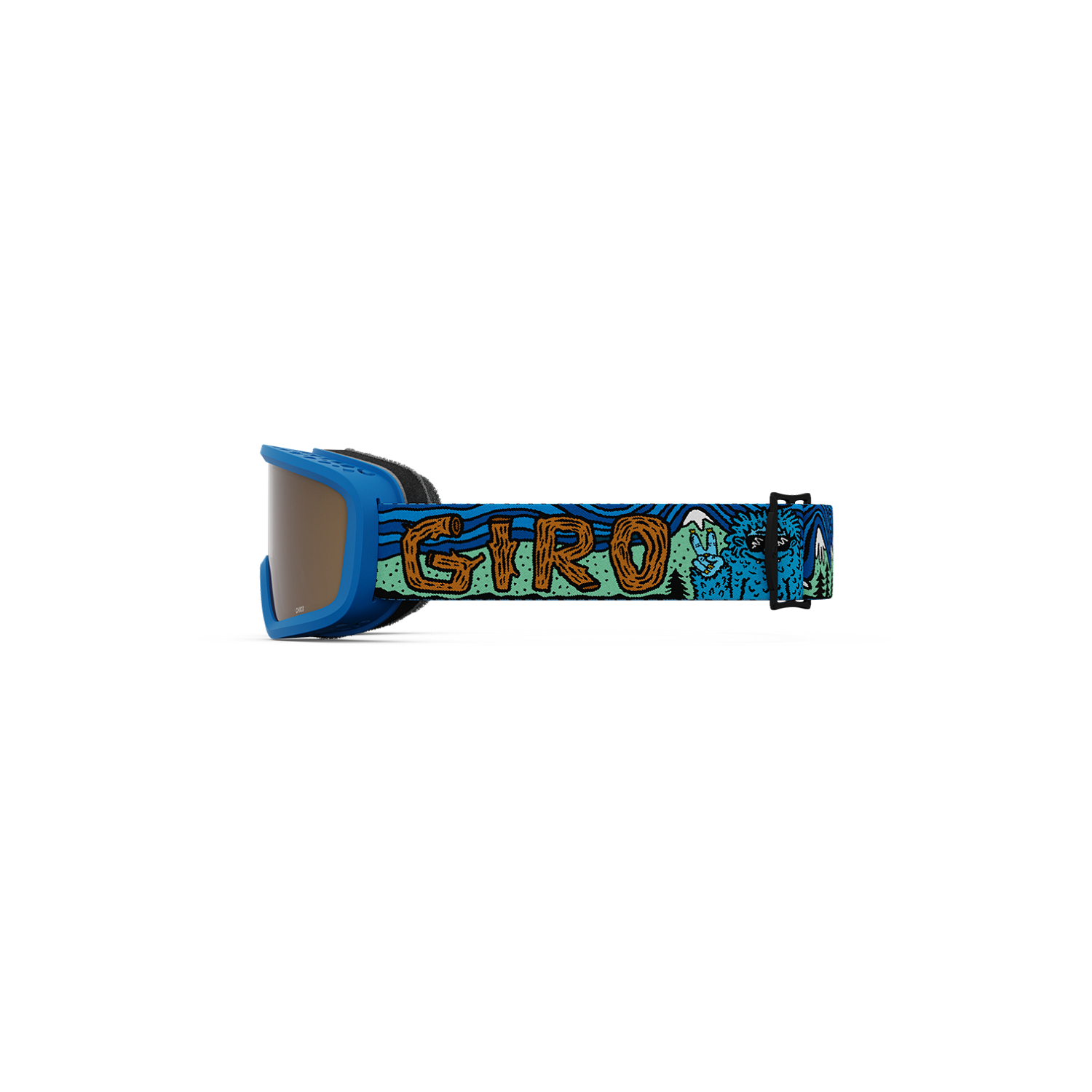 Chico 2.0 Shreddy Yeti Kinder-Schutzbrille