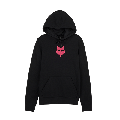 Womens Fox Head Pullover Hoodie