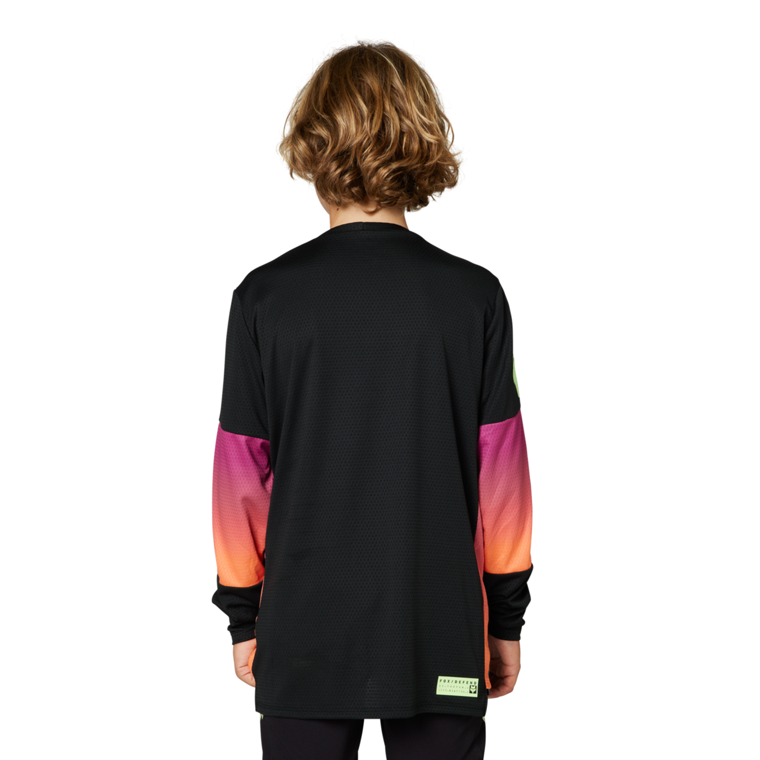 Youth Defend Race Long Sleeve Jersey