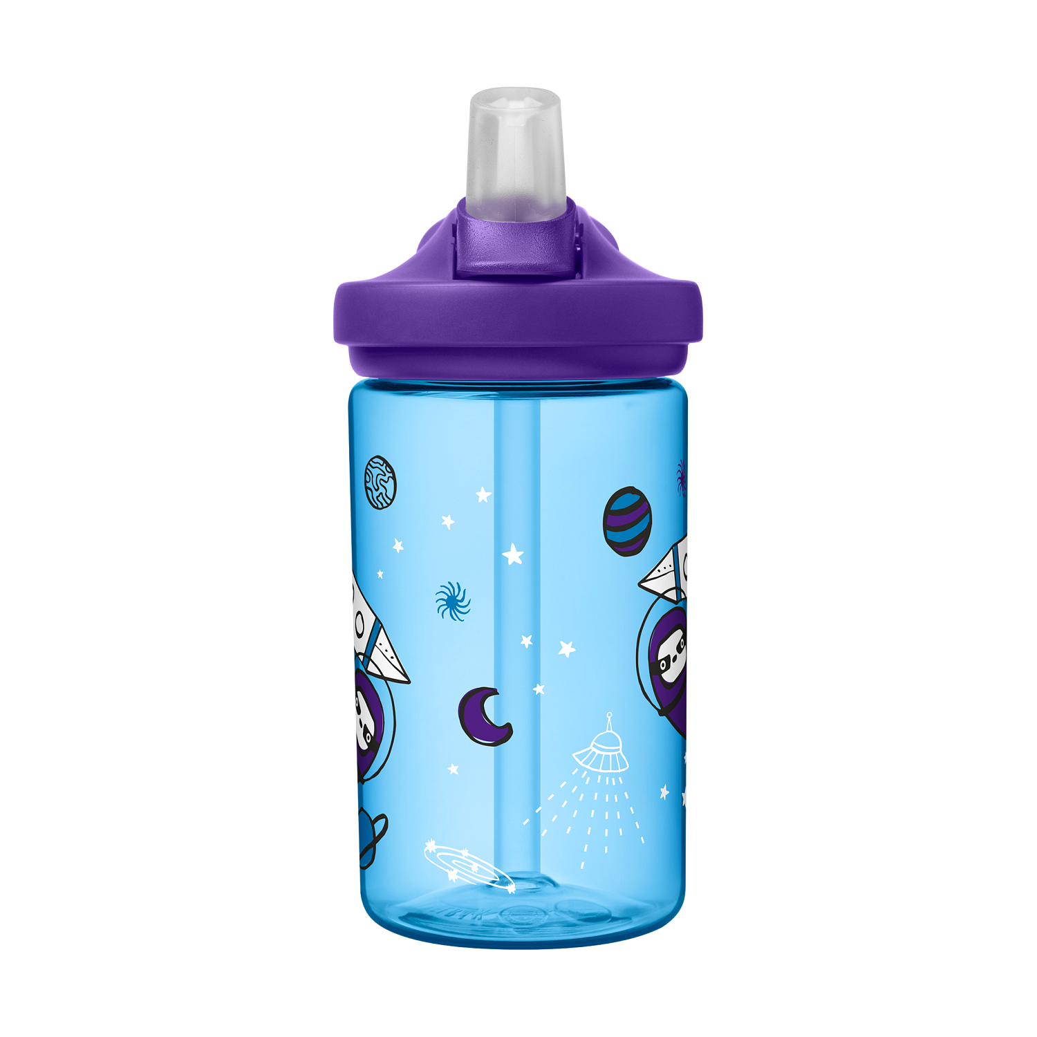 eddy+ Kids 14oz, Sloths in Space
