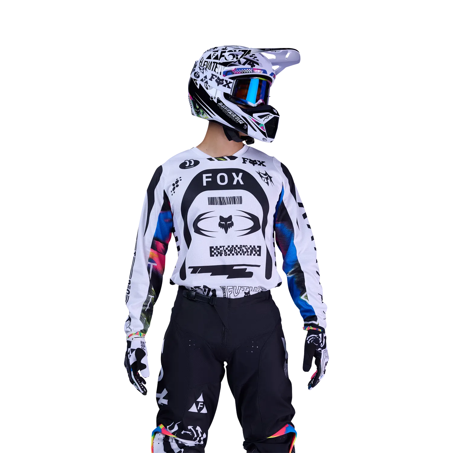 180 IMAGE COSMO JERSEY [WHT/BLK] XS
