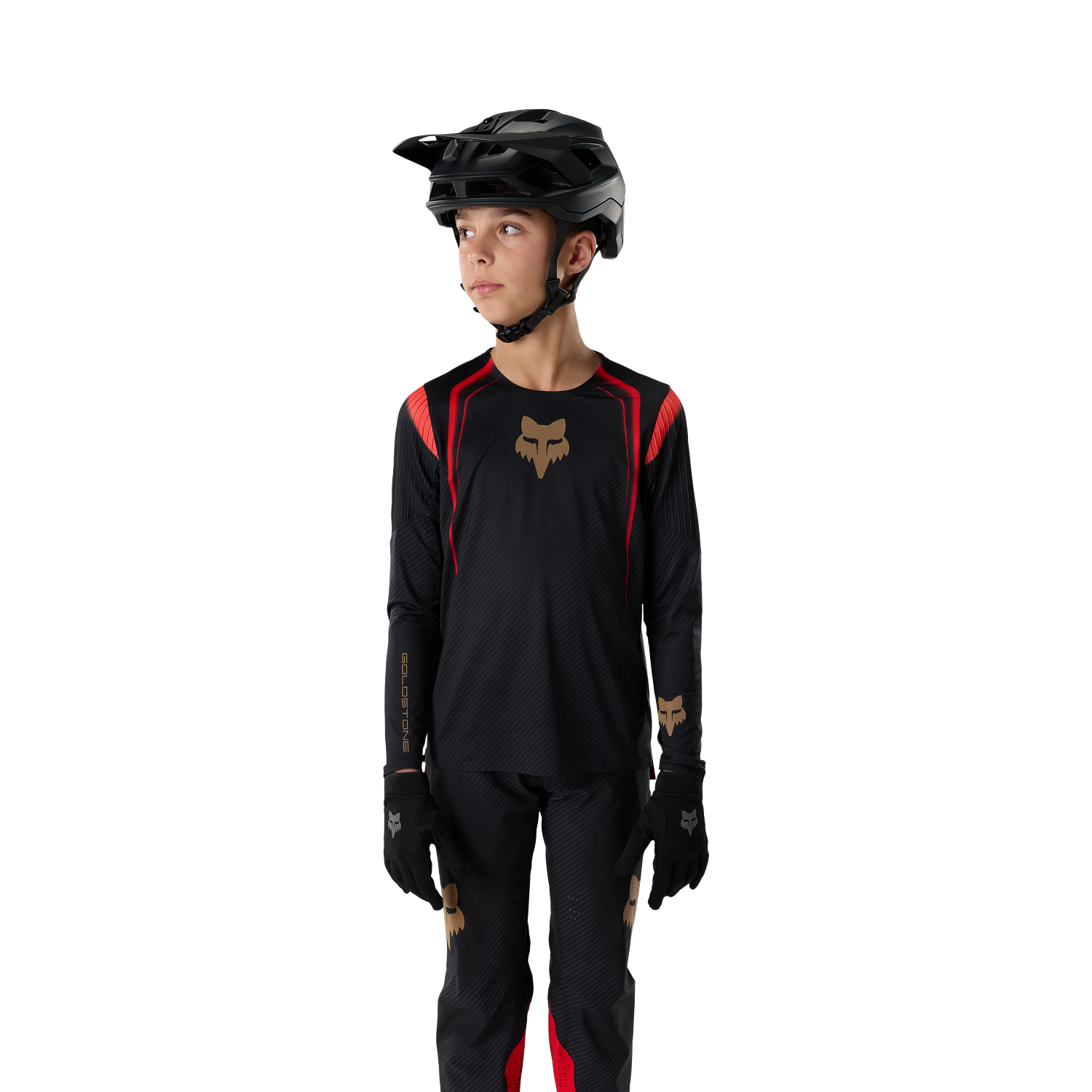 Youth Flexair Long Sleeve Jersey Goldstone Special Edition