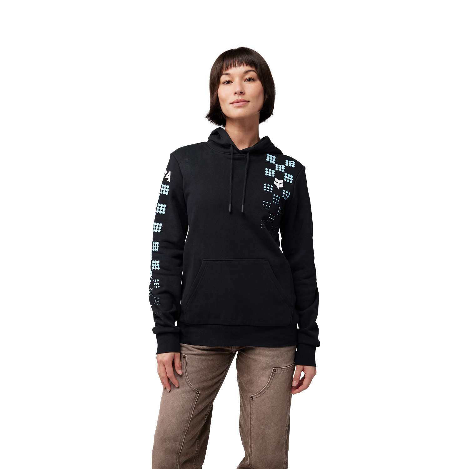 Kapuzenpullover Check It - Dame