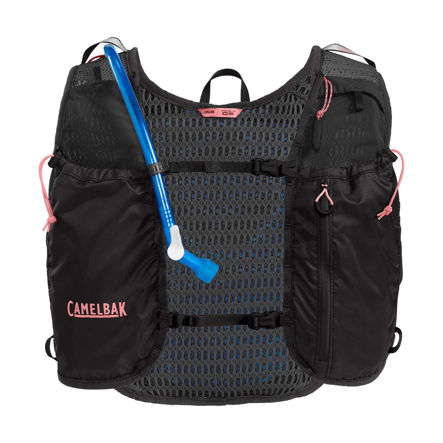 WOMEN'S CIRCUIT RUN VEST 50OZ, [BLK] OS