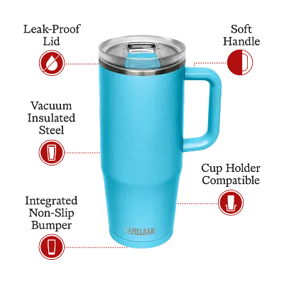 Thrive Mug VSS 32oz, Nordic Blue