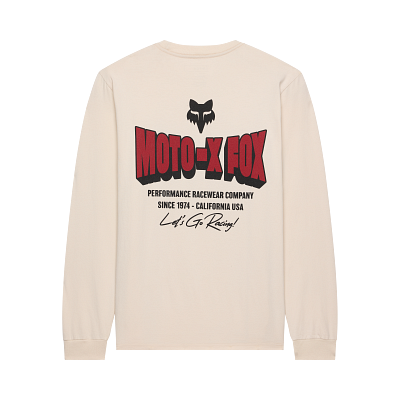 GO RACE 195 ORIGINAL LS TEE [CHK] S