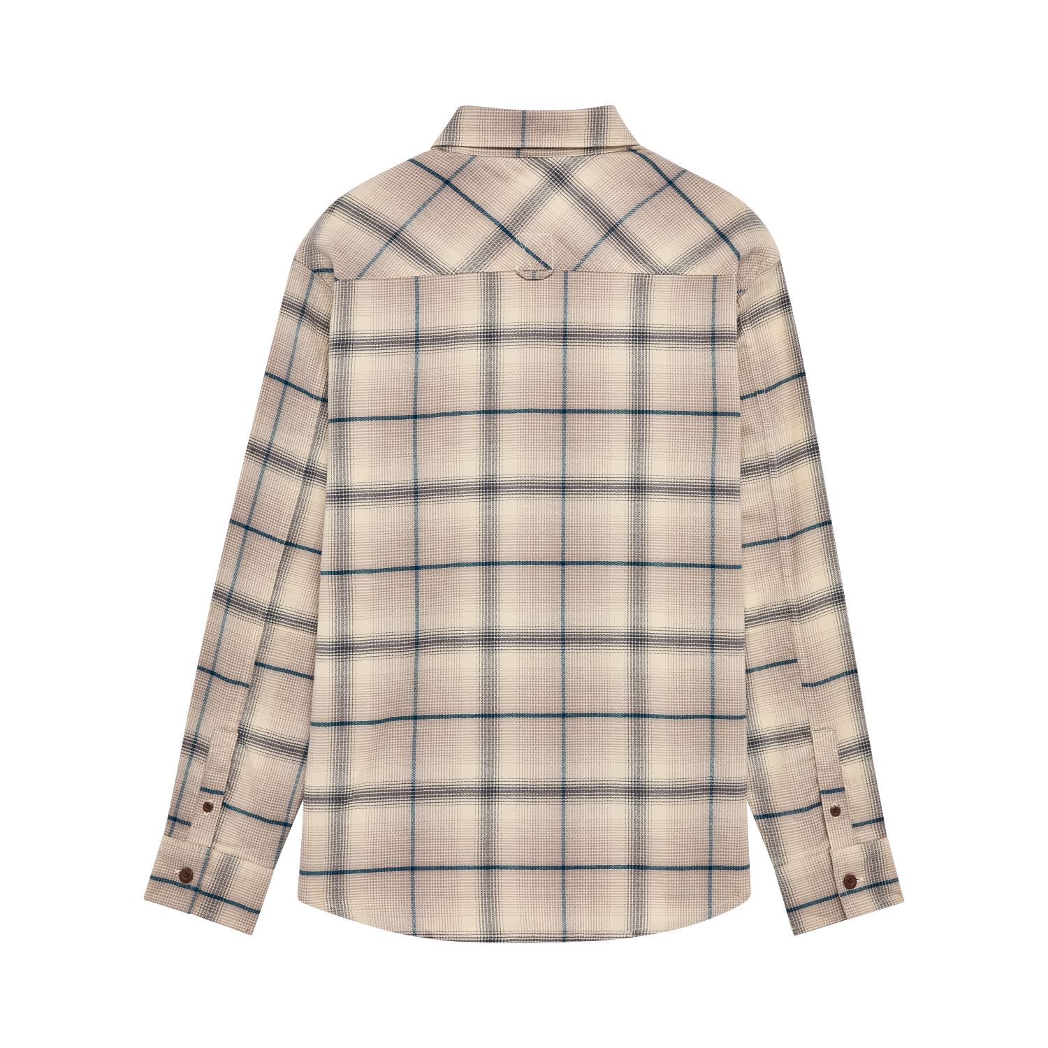 Womens Survivalist Stretch Flannel Long Sleeve Shirt