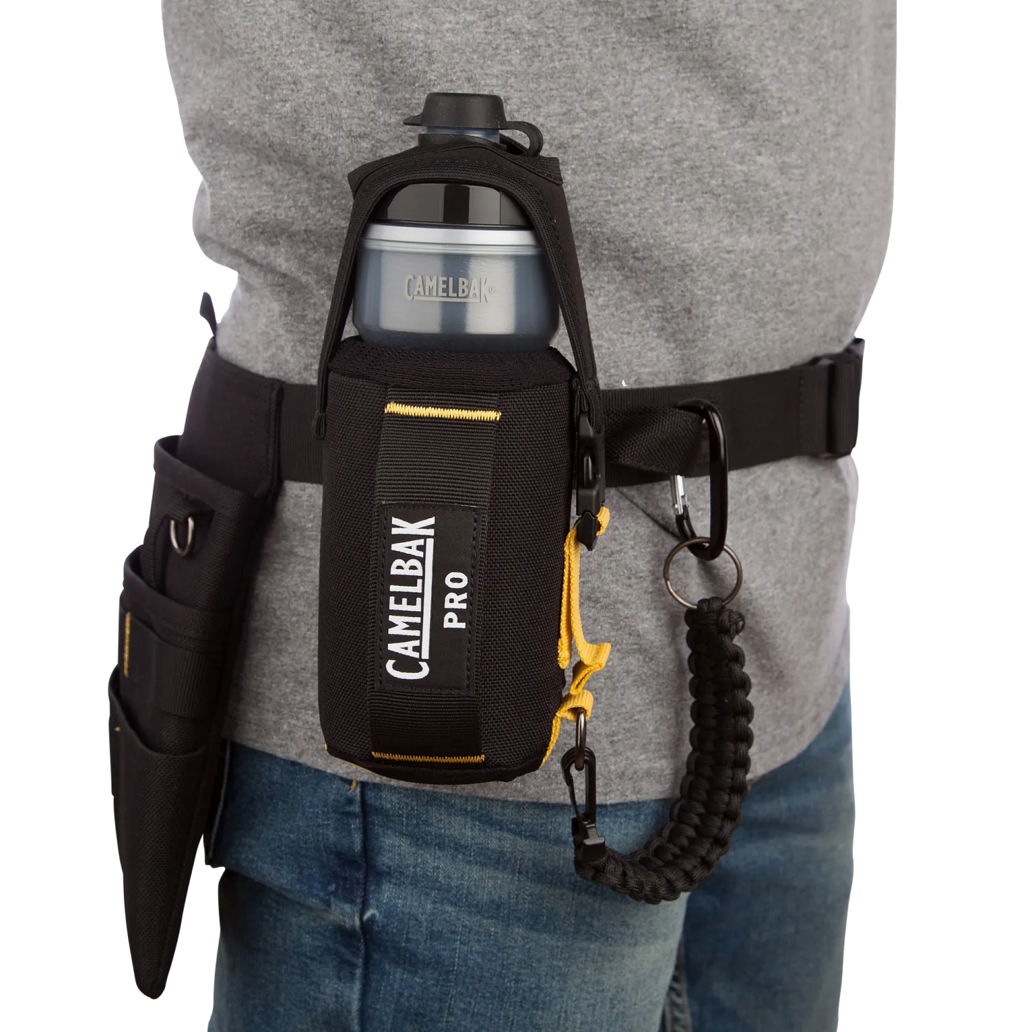 5H 21oz Bottle Holder, Black