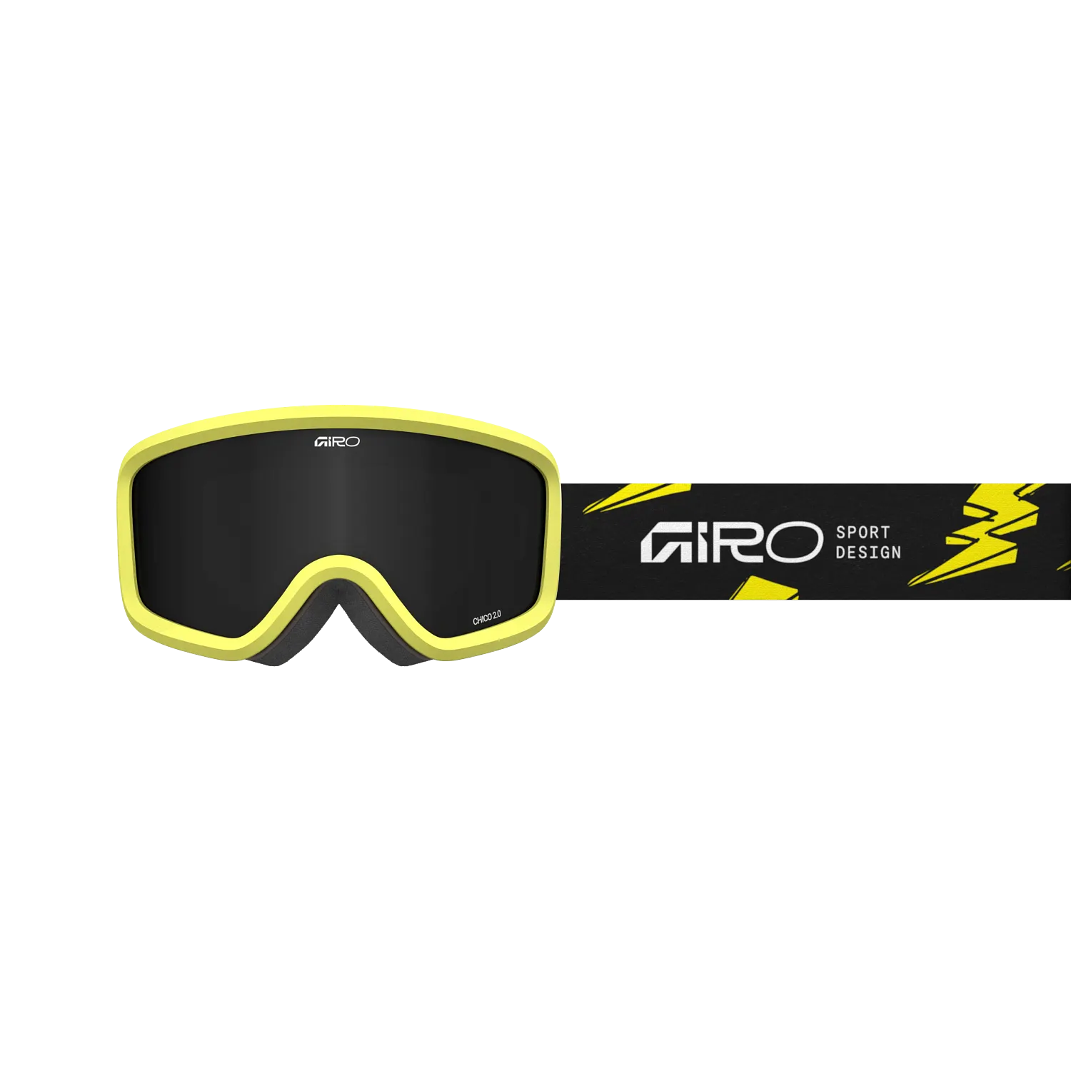 GG CHICO 2.0 BOLTS YLW ULT BK 26