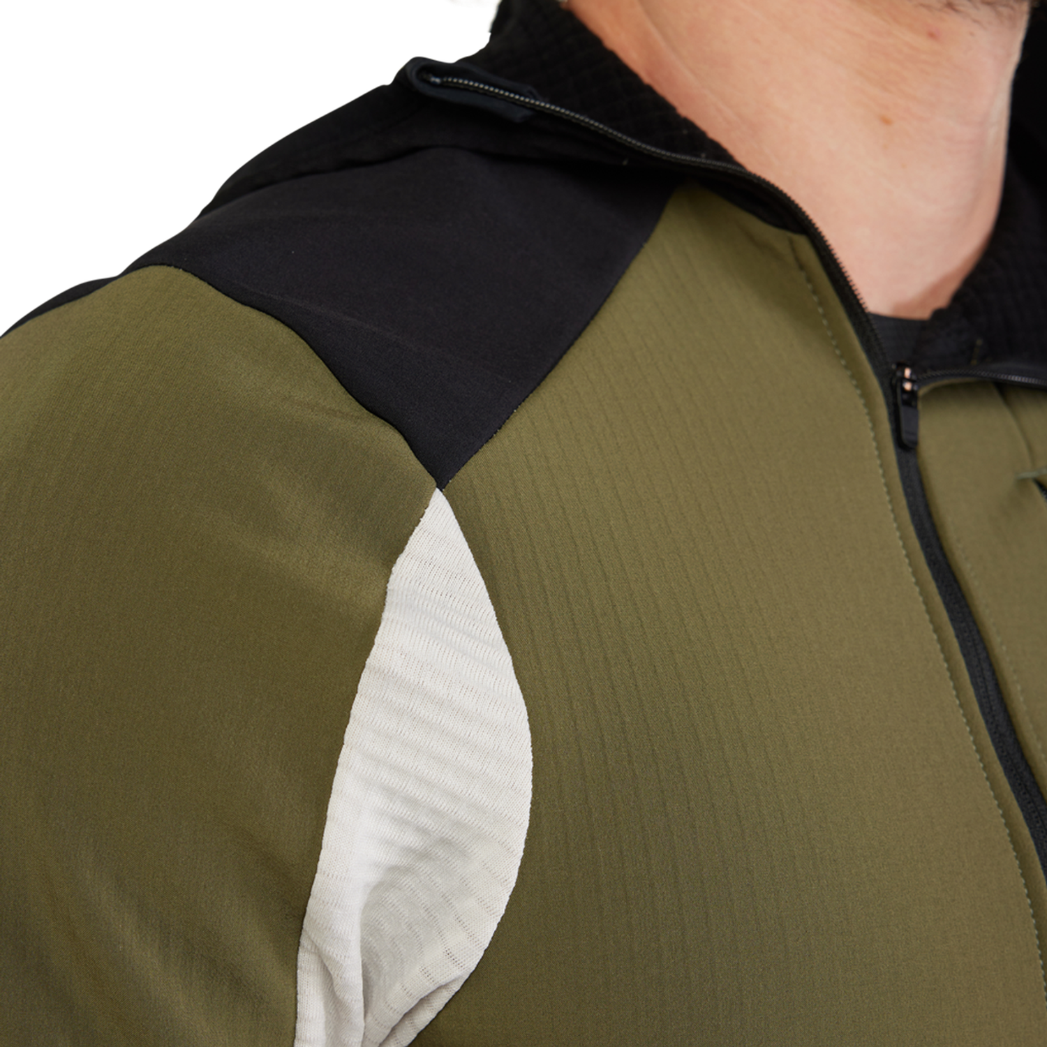DEFEND THERMAL HOODIE [OLV GRN] S