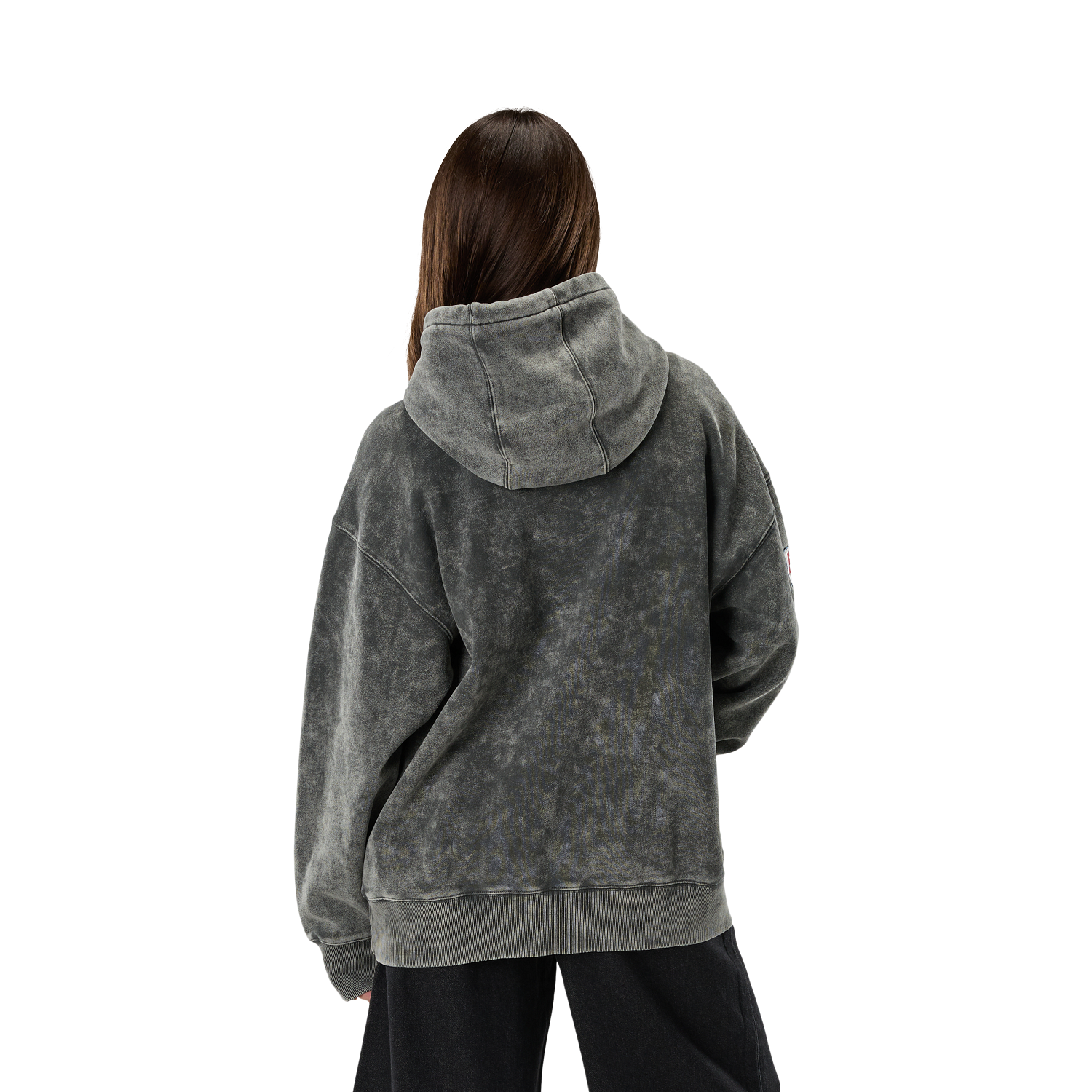 Moto-X Heavyweight Fleece Pullover Hoodie