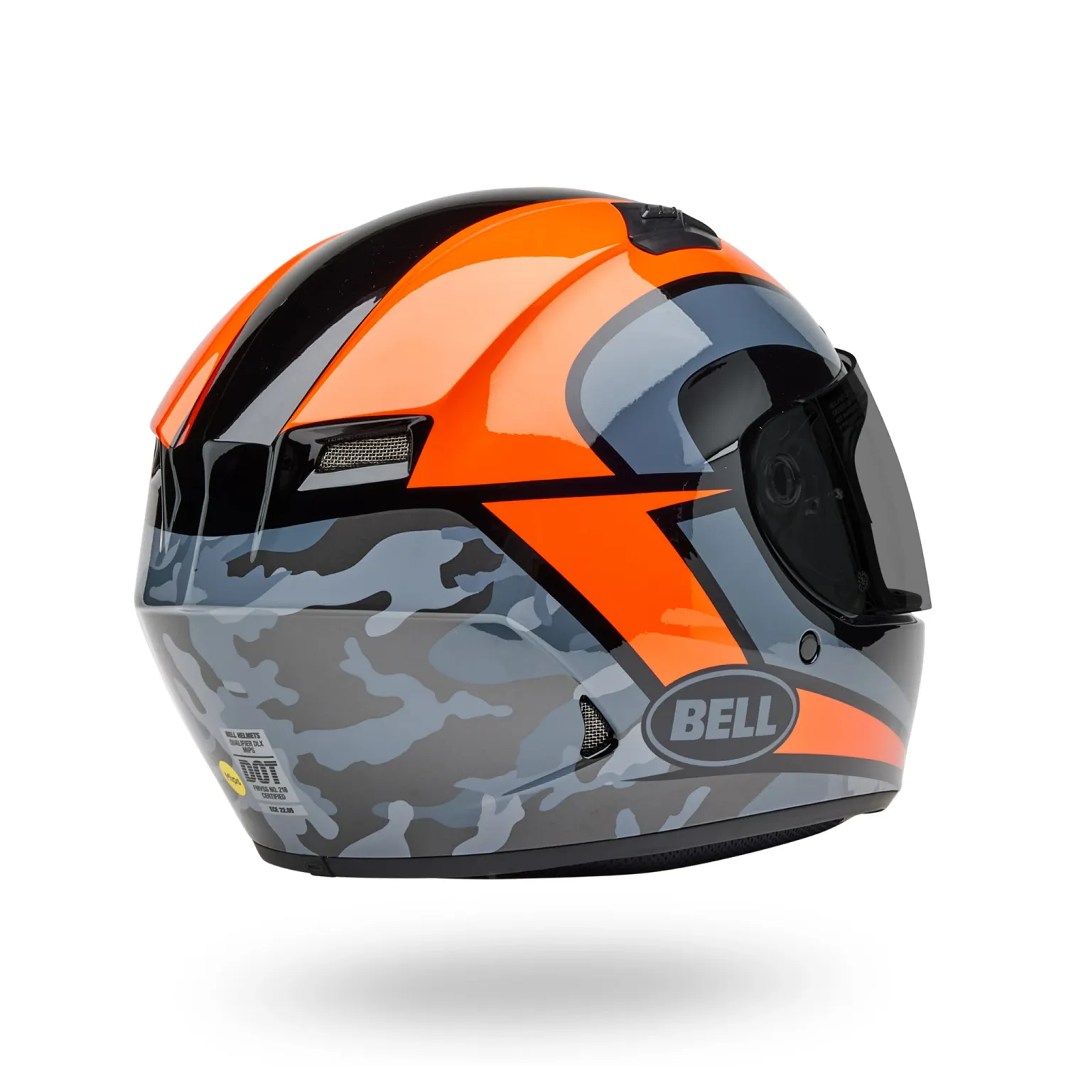 PS QUALIFIER DLX MIPS BLITZ OR/BK L