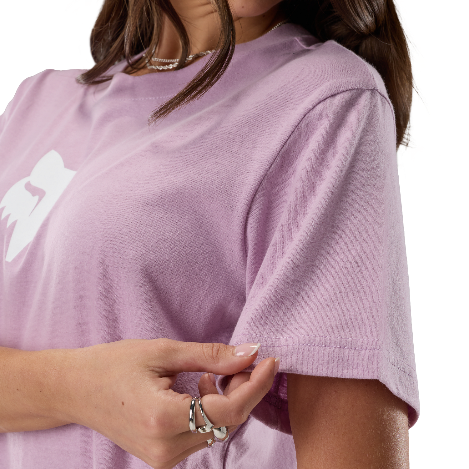 T-shirt Fox Head - Femme