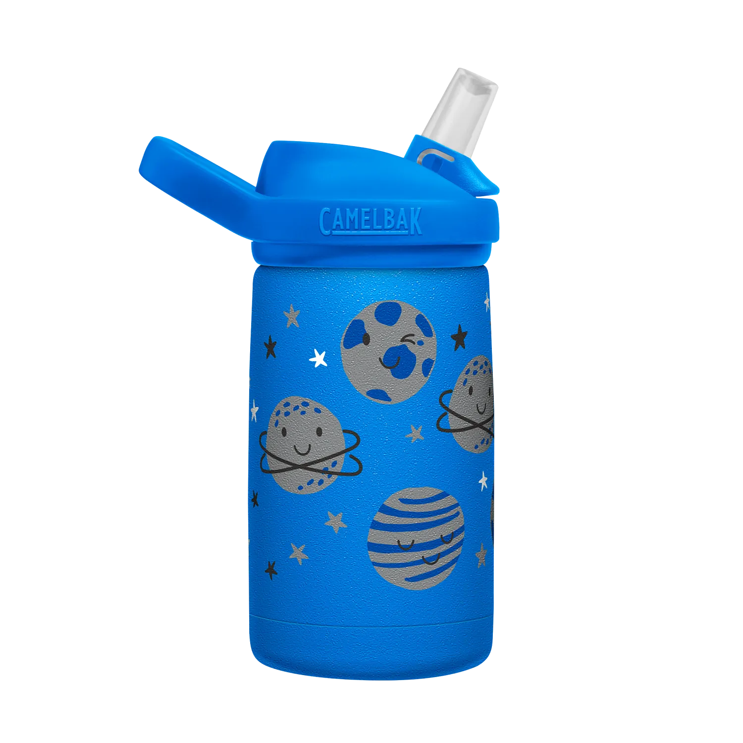 eddy+ Kids SST Vacuum Insulated 12oz, Space Smiles