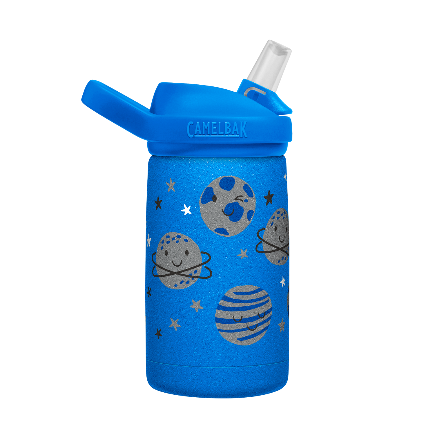 eddy+ Kids SST Vacuum Insulated 12oz, Space Smiles