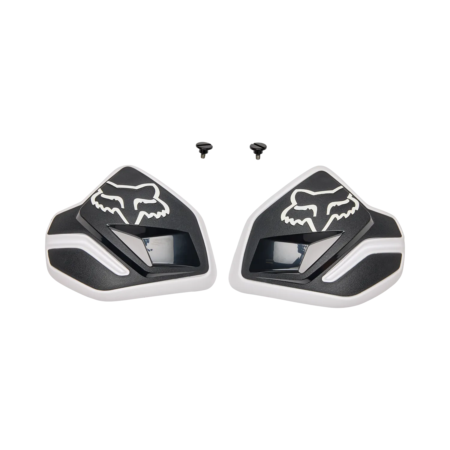 RAPTOR SHLDR RPLCMT KIT+SCREWS [BLK/WHT] S/M