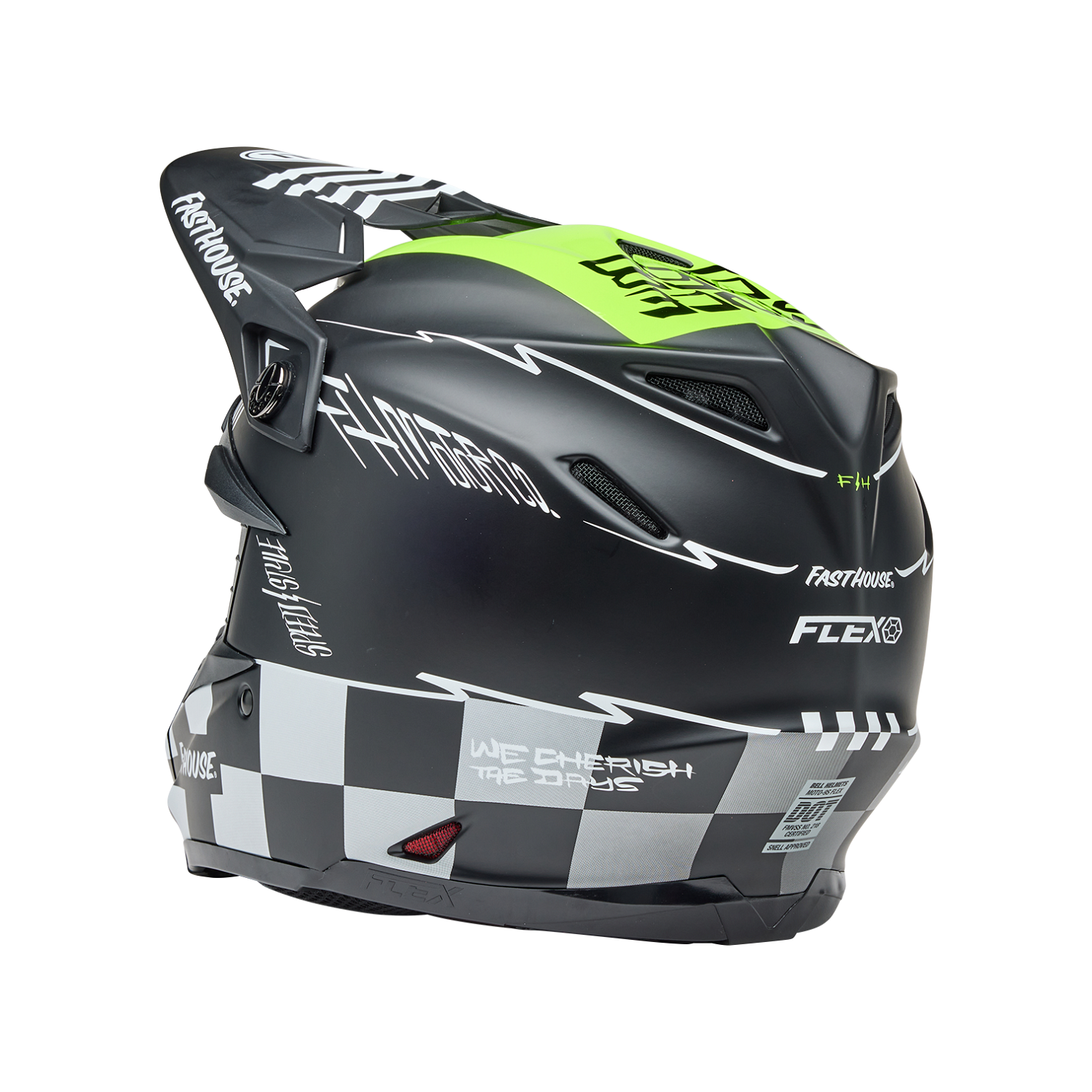 Bell X Fasthouse Moto-9S Flex