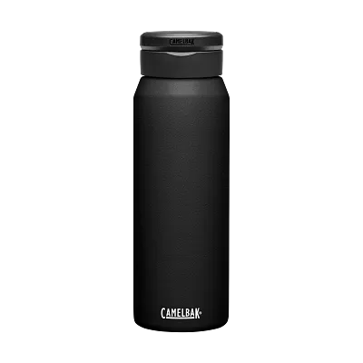 Fit Cap 32oz Water Bottle, Insulated Stainless Steel
