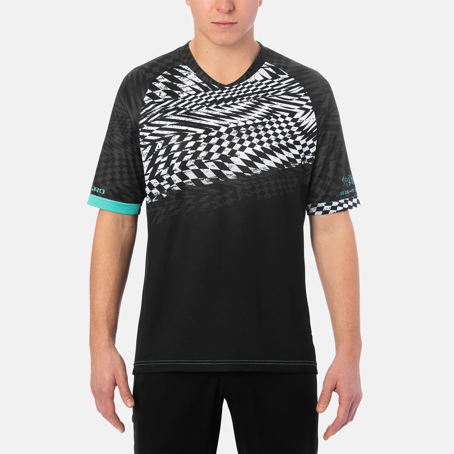 GA M ROUST JERSEY BLK YASUDA S