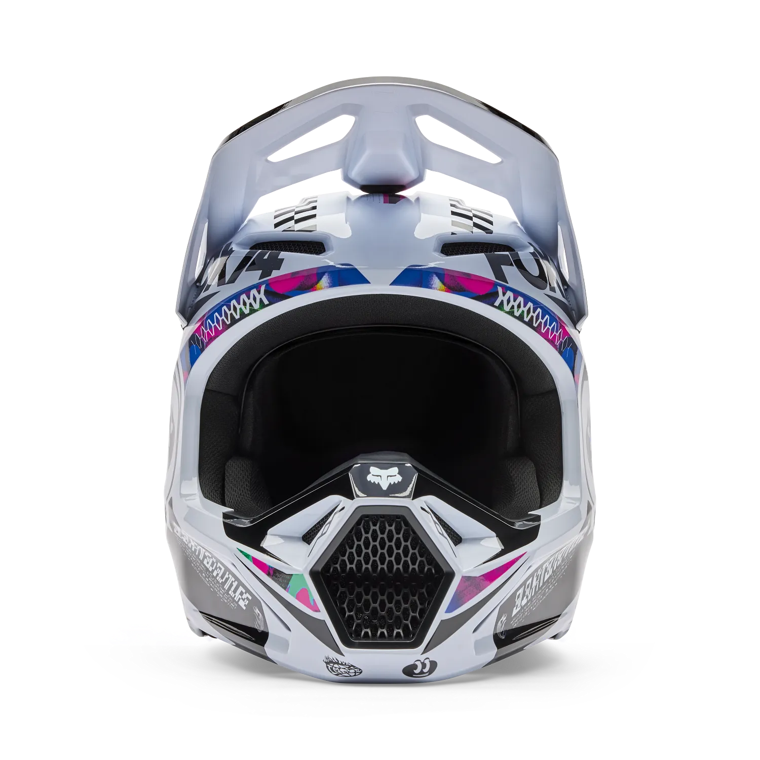 V1 IMAGE COSMO HELMET [WHT/BLK] XS