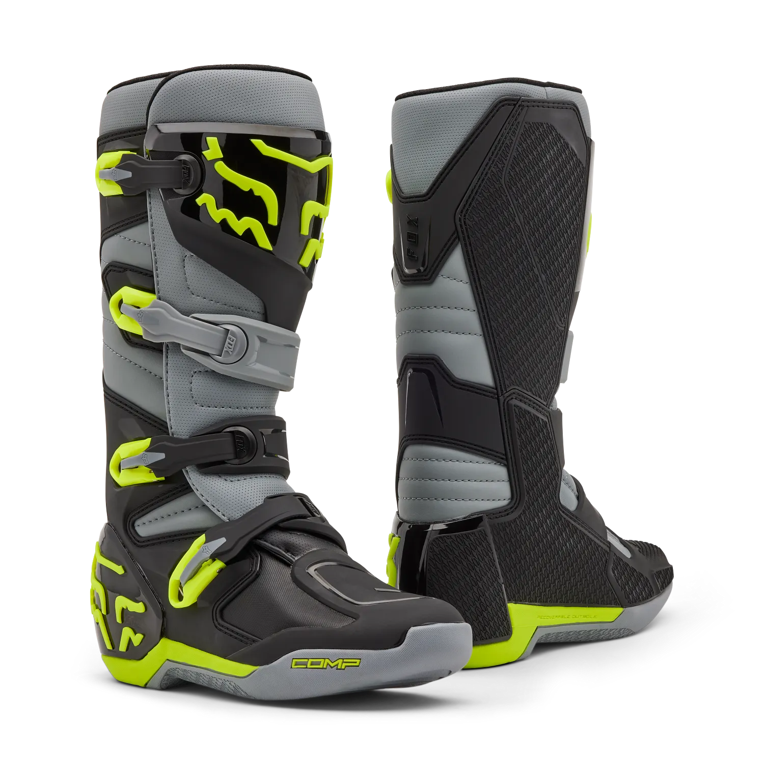 COMP BOOT [GRY/YLW] 10.5