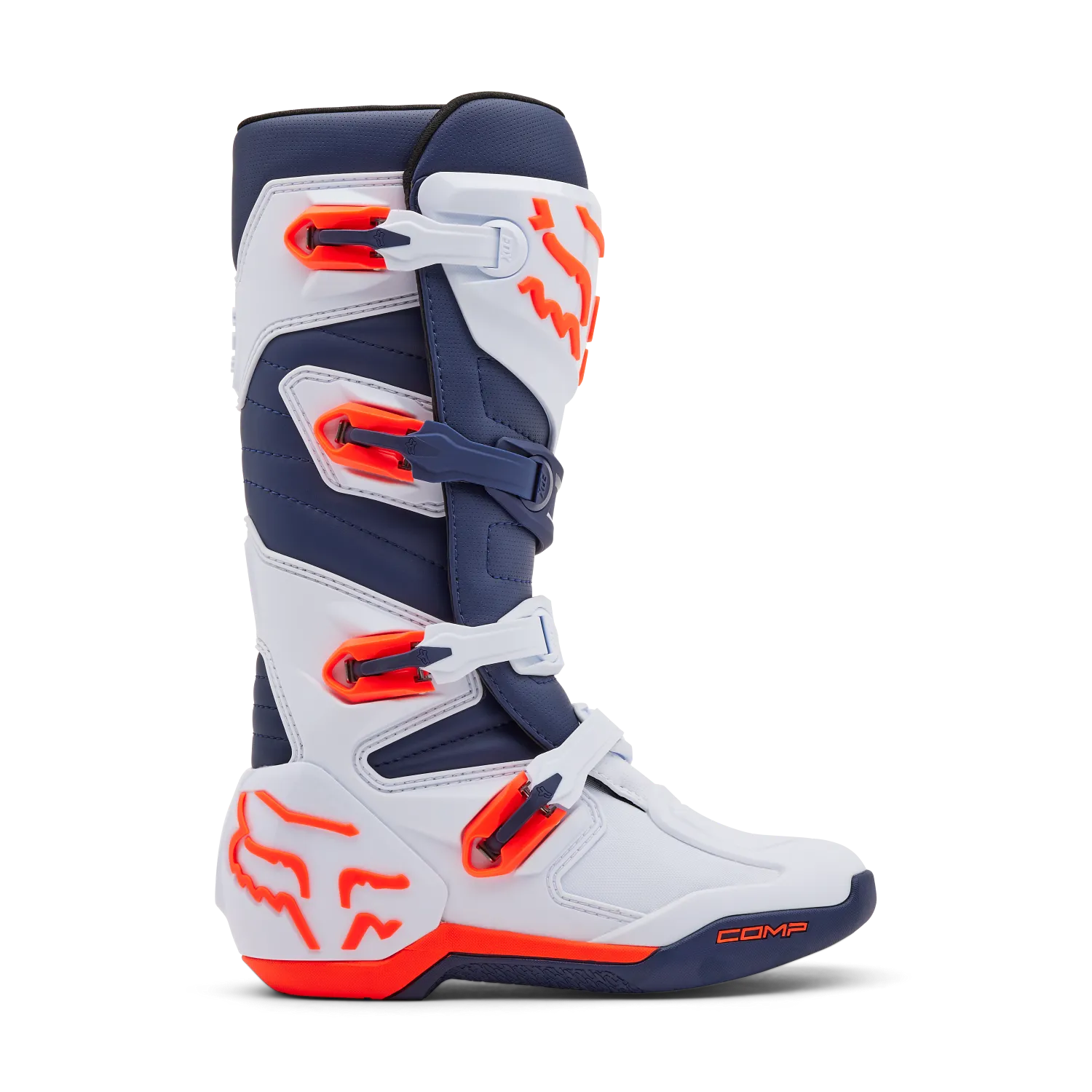 COMP BOOT [WHT/NVY] 10.5