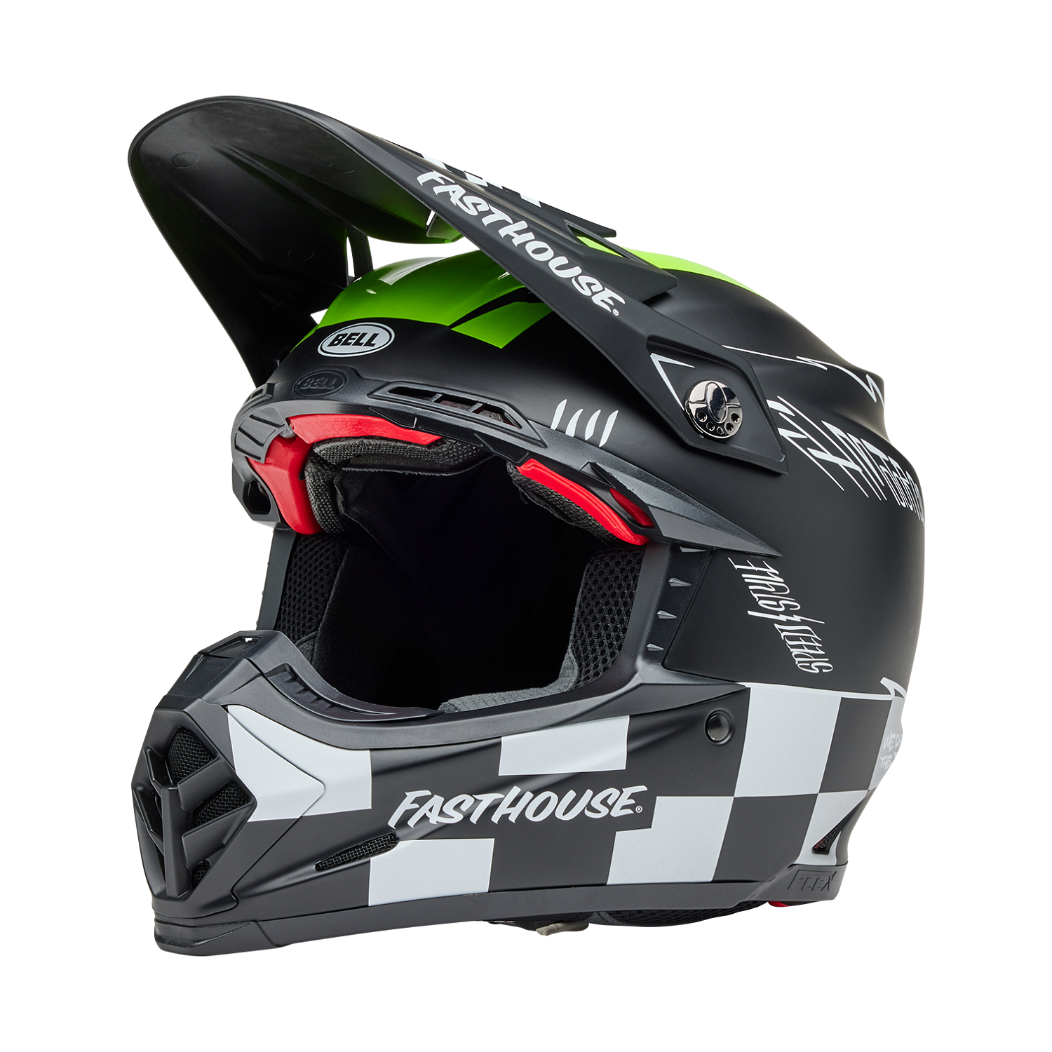 Bell X Fasthouse Moto-9S Flex