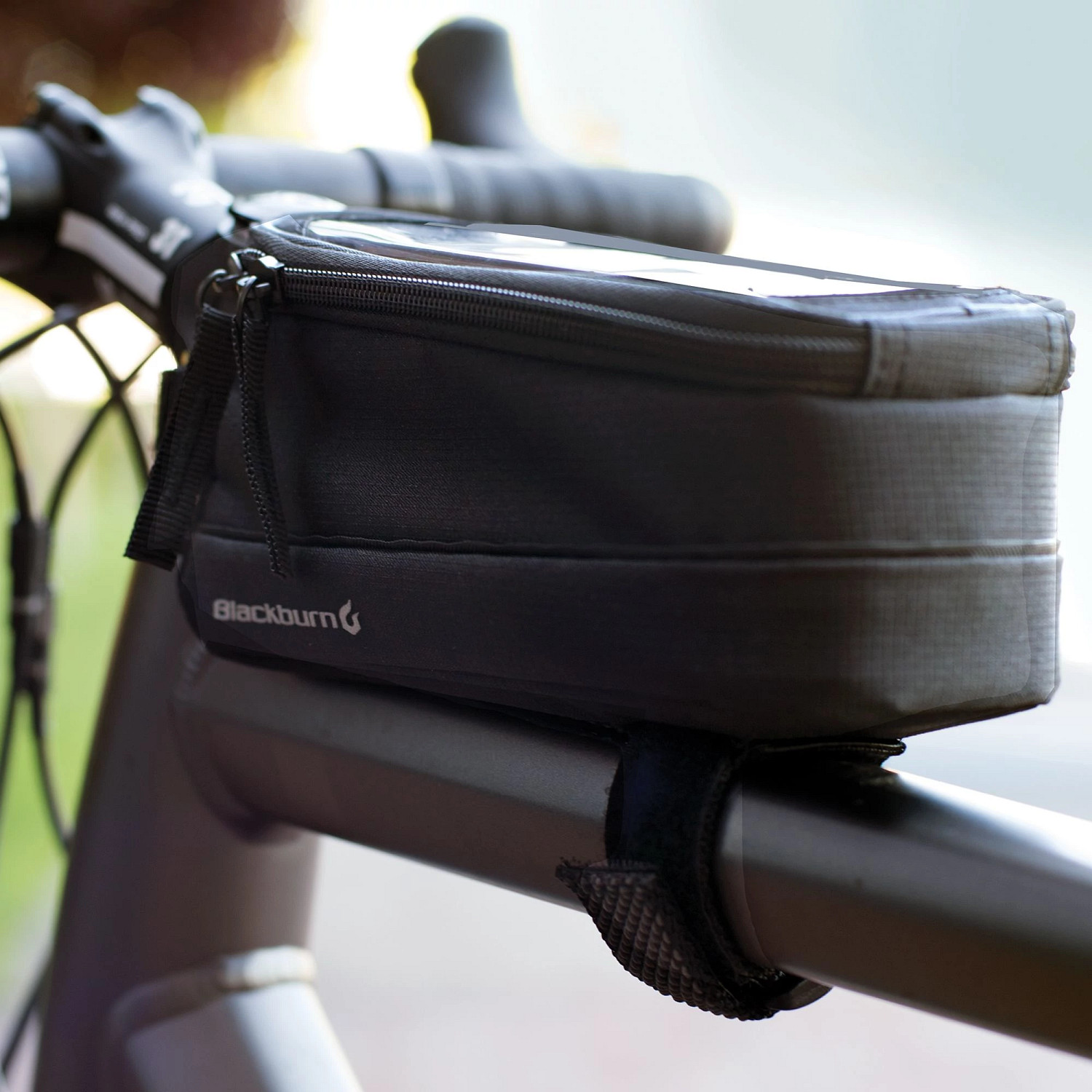 BBN LOCAL PLUS TOP TUBE BAG BLK 25
