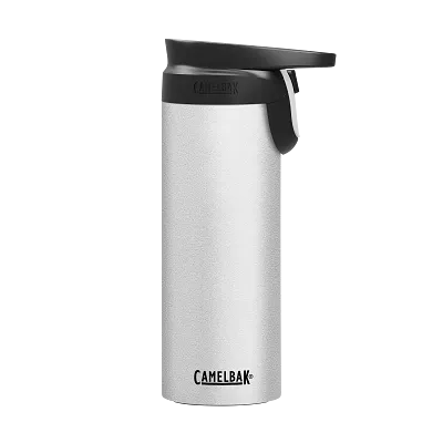 Forge Flow 16 oz Travel Mug, Insulated Stainless Steel