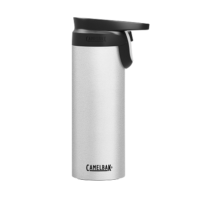 Forge Flow 16 oz Travel Mug, Insulated Stainless Steel
