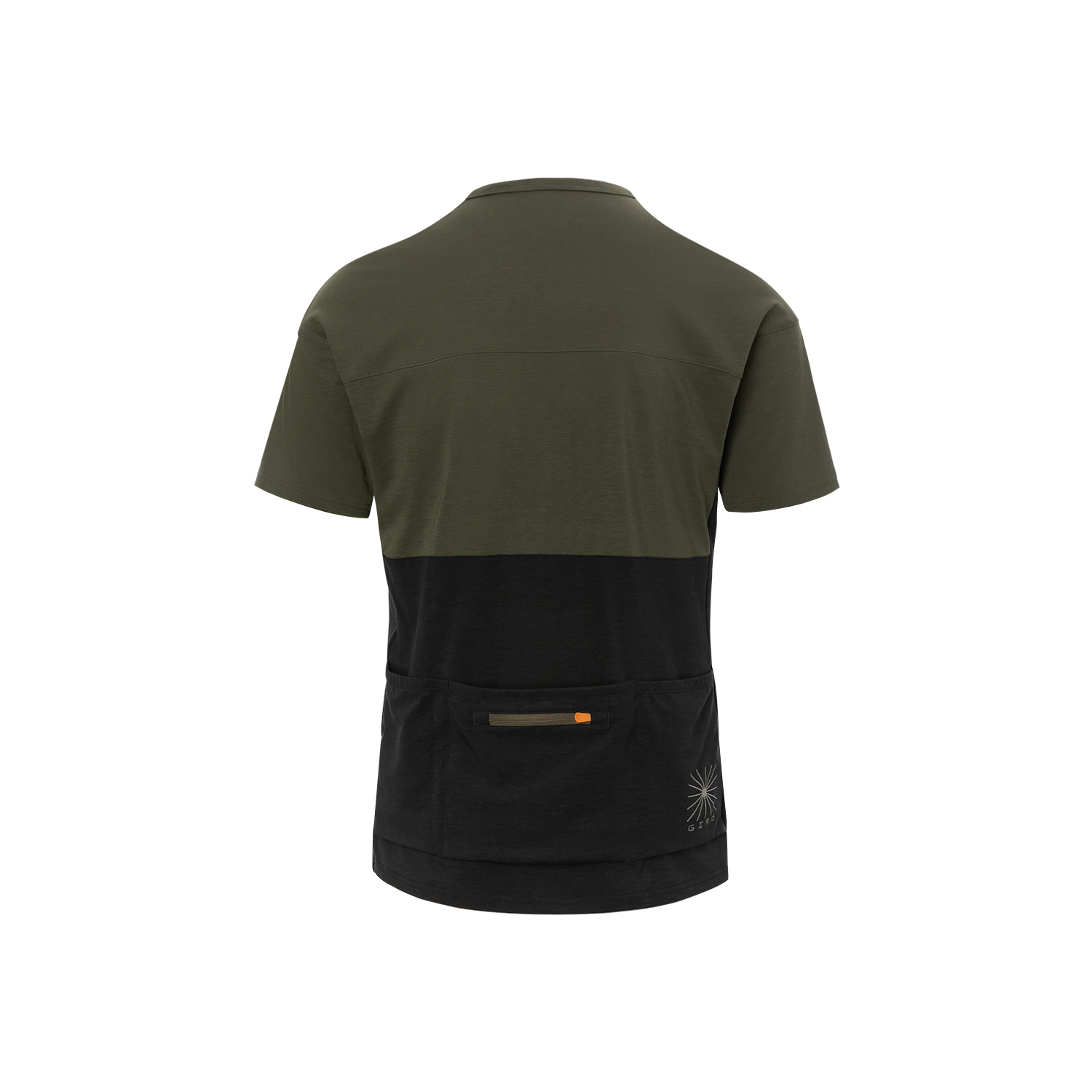 GA M RIDE JERSEY TRL GRN/BLK M- WOP